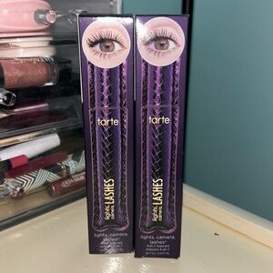 2 Tarte Lights Camera Lashes Mascara